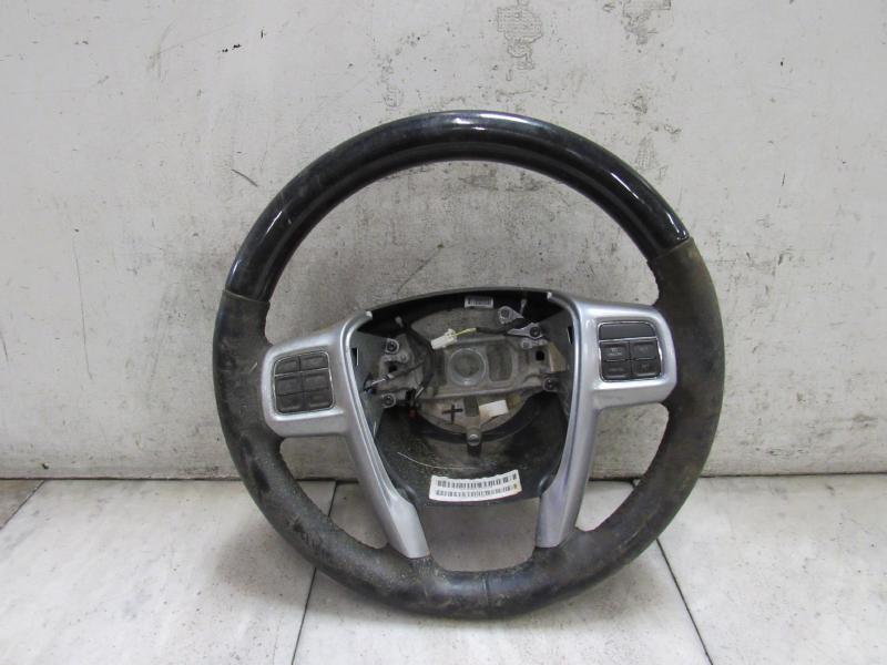 2011-2014 CHRYSLER 300 - Steering Wheel, Black, W/Adaptive Cruise P#1VT84DX9AB