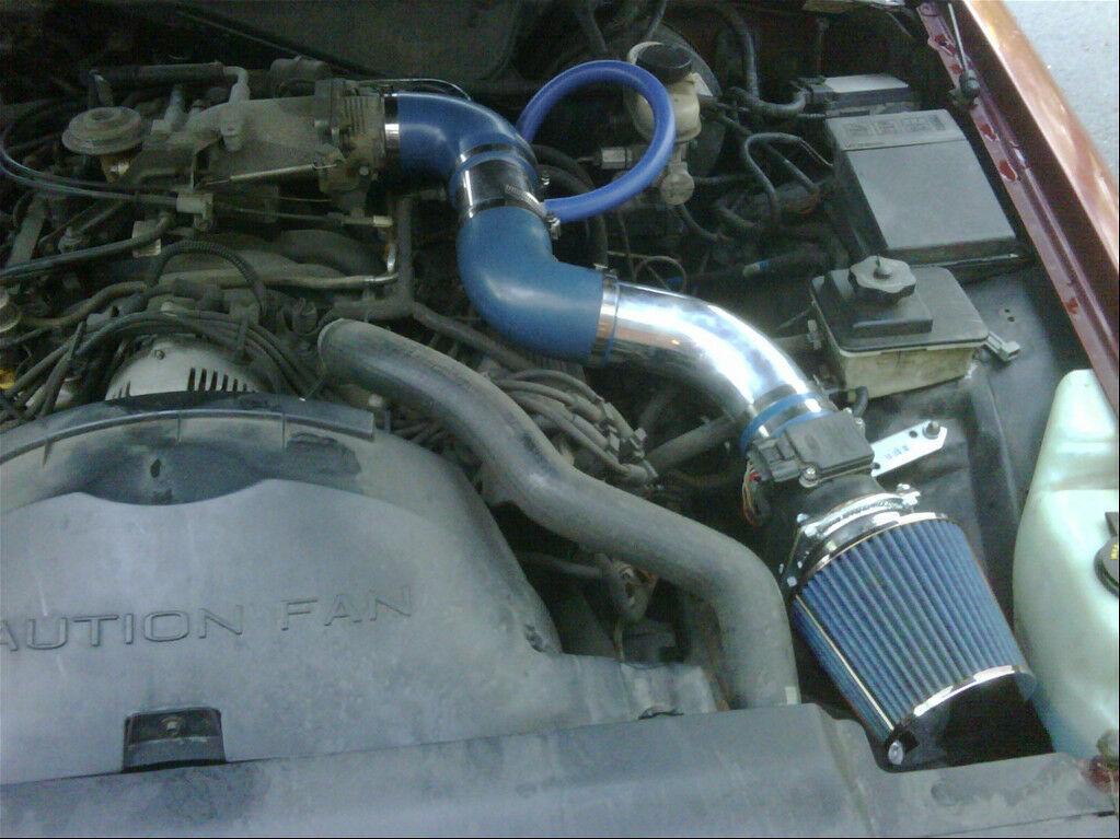 BCP BLUE 96-02 Crown Victoria Town Grand Marquis 4.6L V8 Short Ram Air Intake