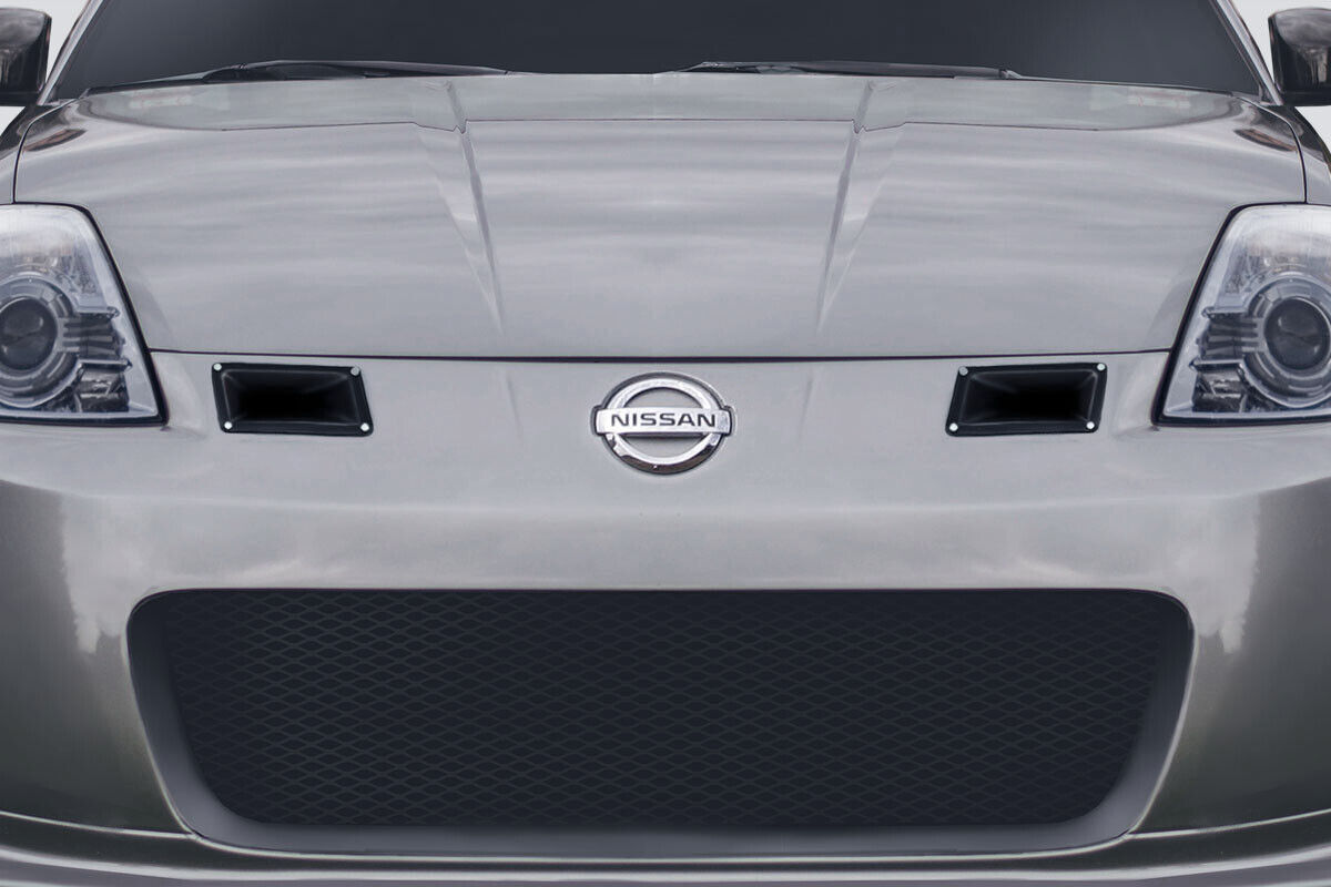 Duraflex Z33 N1 Front Bumper Cover Vents - 2 Piece for 350Z Nissan 03-08 ed_116
