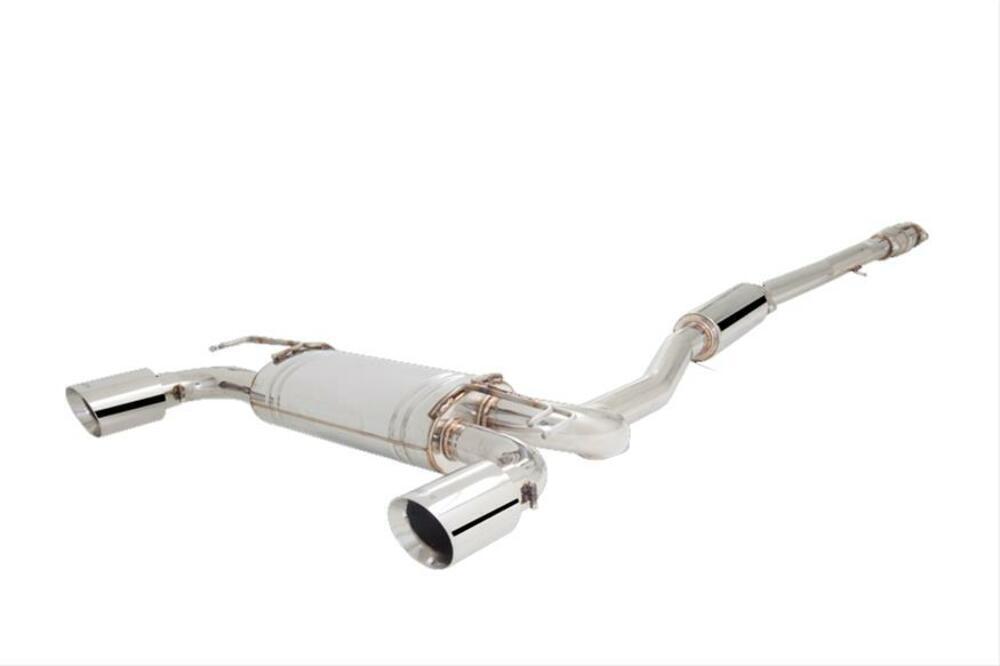 XFORCE Exhaust ES-ME10-CBS for Mitsubishi Lancer Evo X 3 SS Cat-Back Exhaust Sys