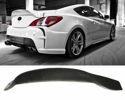FOR 10-16 HYUNDAI GENESIS COUPE 2DR TRUNK LID SPOILER WING UNPAINTED URTHANE
