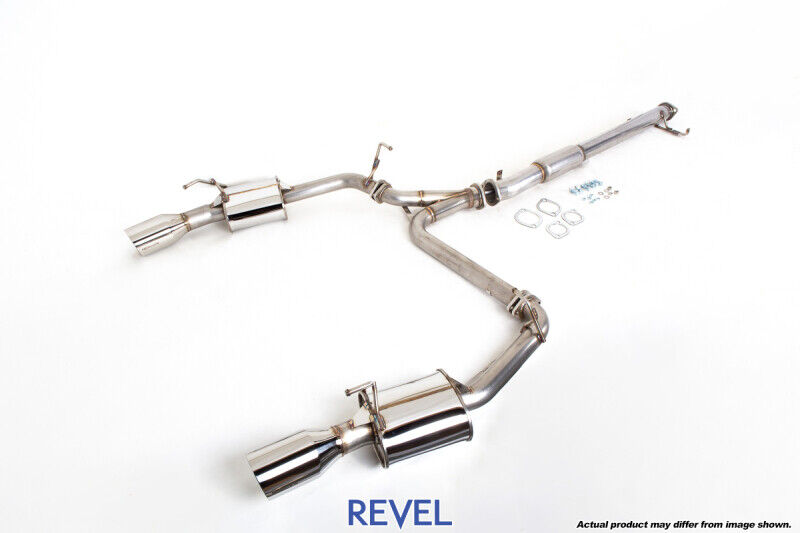 Revel Medallion Touring-S Exhaust w/ Dual Mufflers for 90-99 Mitsubishi 3000GT V
