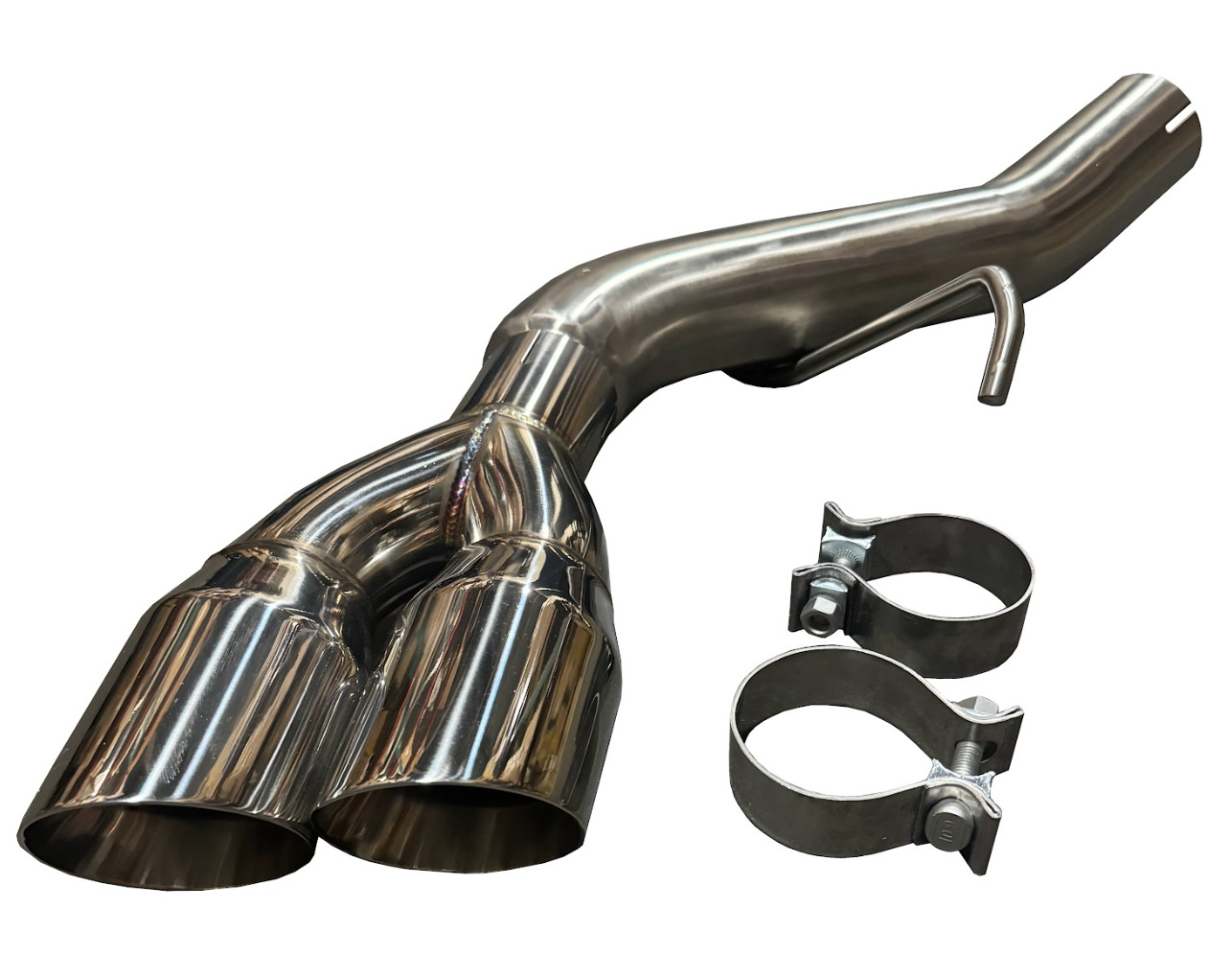 Axle Back Exhaust For Chevy GMC Avalanche Tahoe Suburban Yukon 5.3L 07-13 304 SS