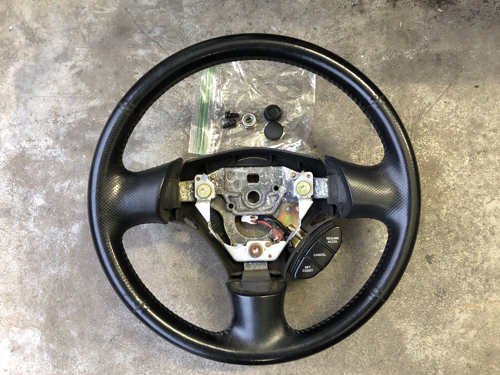 Mazda Protege5 Leather Steering Wheel 2002 2003 