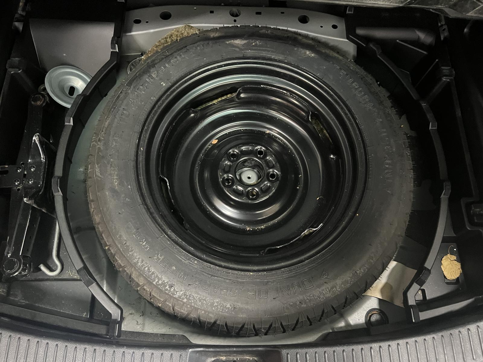 Used Spare Tire Wheel fits: 2012  Mazda cx-7 18x4 compact spare Spare Tire