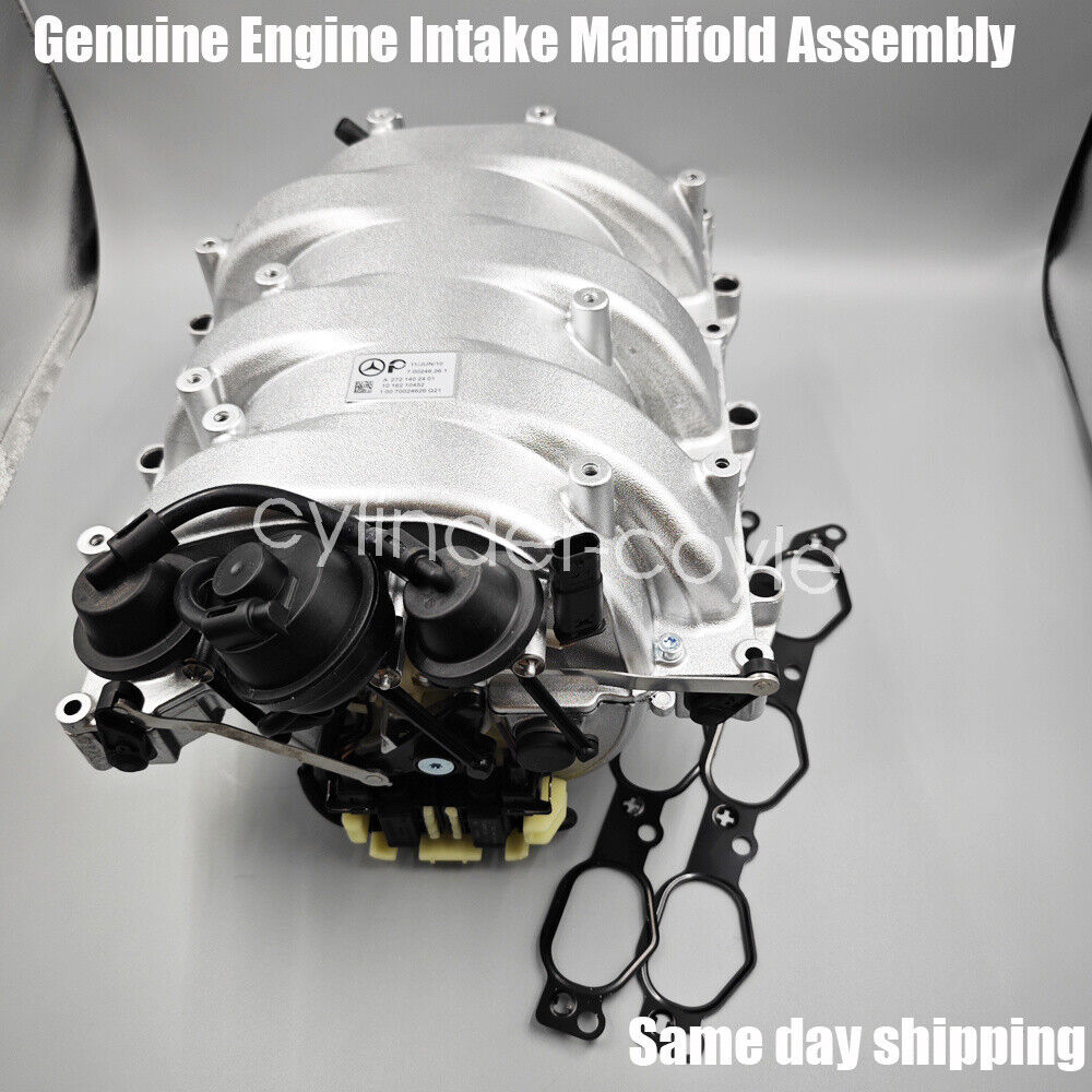Genuine For 05-13 Mercedes-Benz C230 E350 C280 R350 ML350 Engine Intake Manifold