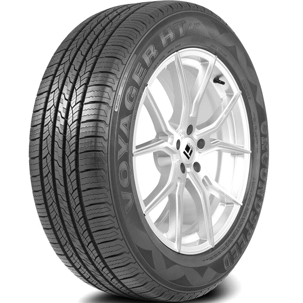 2 Tires Groundspeed Voyager HT A/S 265/60R18 114V XL AS All Season