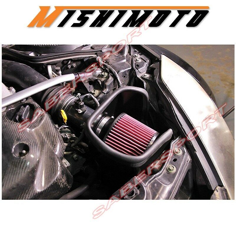 Mishimoto Performance Air Intake for 2003-2006 Nissan 350Z Z33 VQ35DE +10hp