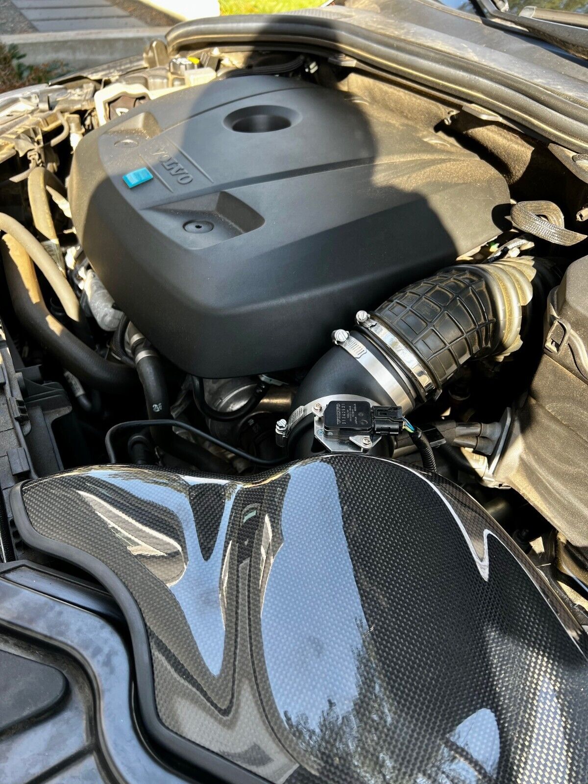 Gruppe-M Ram Intake for Volvo V60/S60 2.0 T5/T6  Turbo Fb420 B420 2015 - 2018 P3