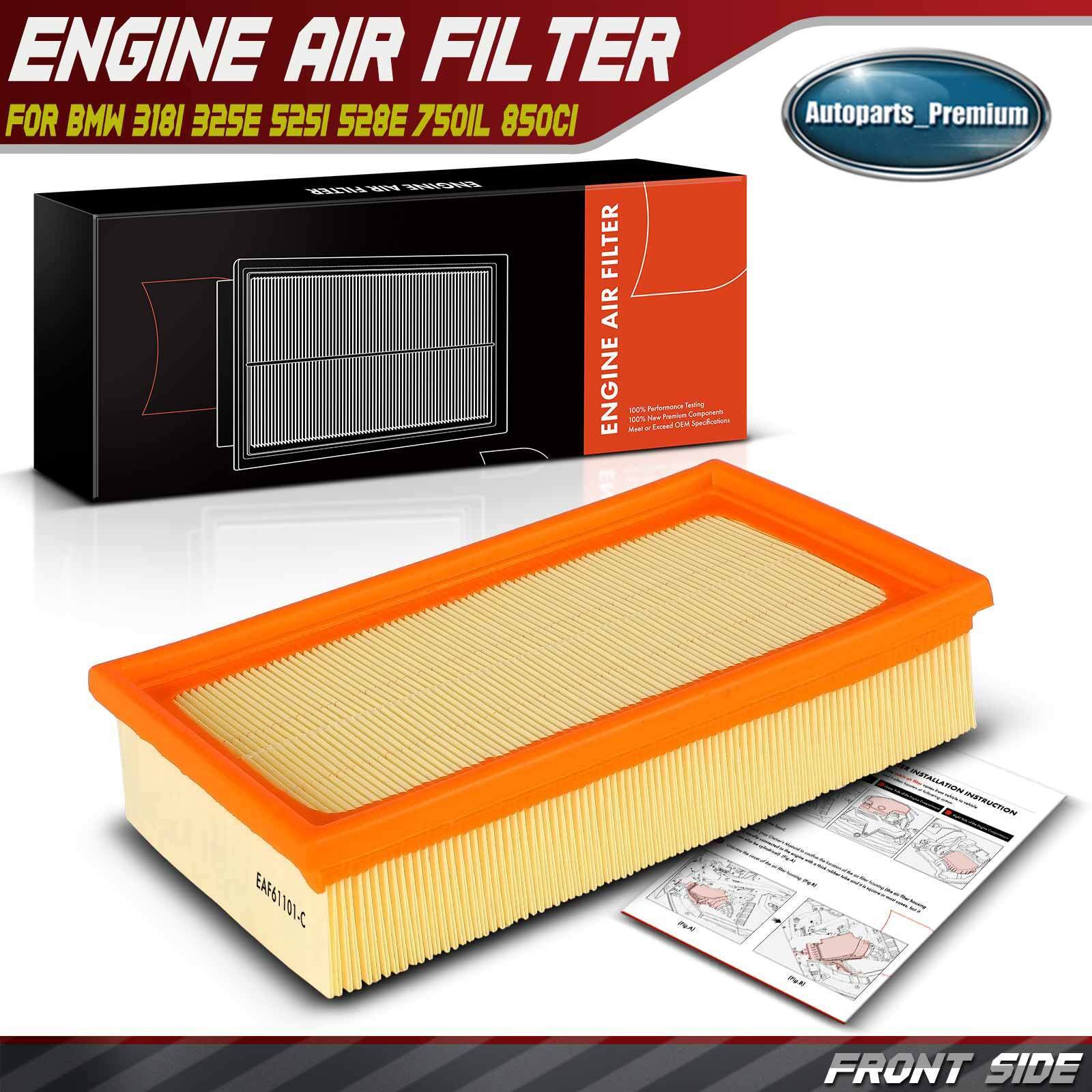 Engine Air Filter for BMW E30/E36 318i 318is 325e 525i 528e 750iL E31 850Ci 850i