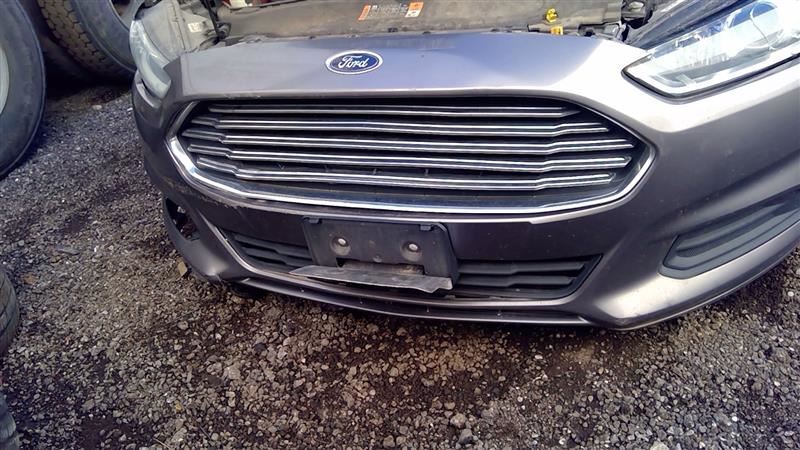 Grille Energi SE Plug In Upper Chrome Grill 2013 2014 2015 2016 Ford Fusion