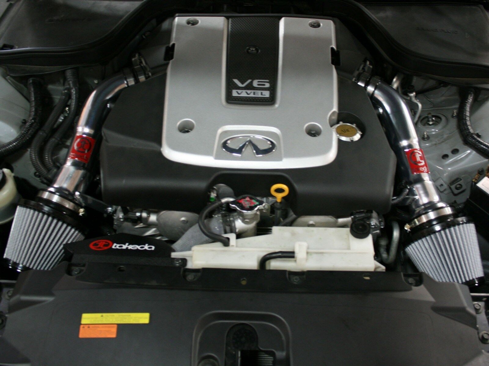 aFe Takeda Stage-2 Short Ram Air Intake for 2008-2015 Infiniti G37 Q60 Coupe