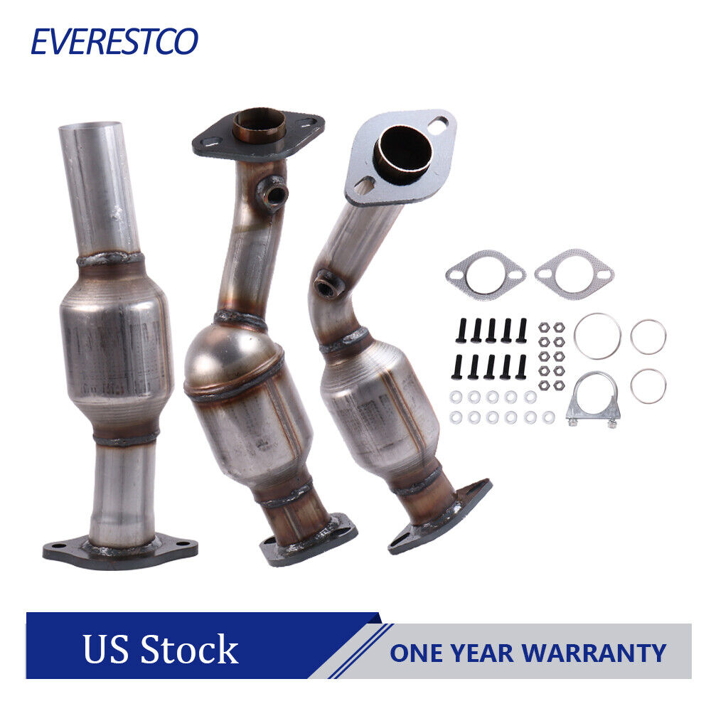 Catalytic Converter Exhaust Manifold For 05-07 Ford Freestyle 3.0L D/S P/S AWD