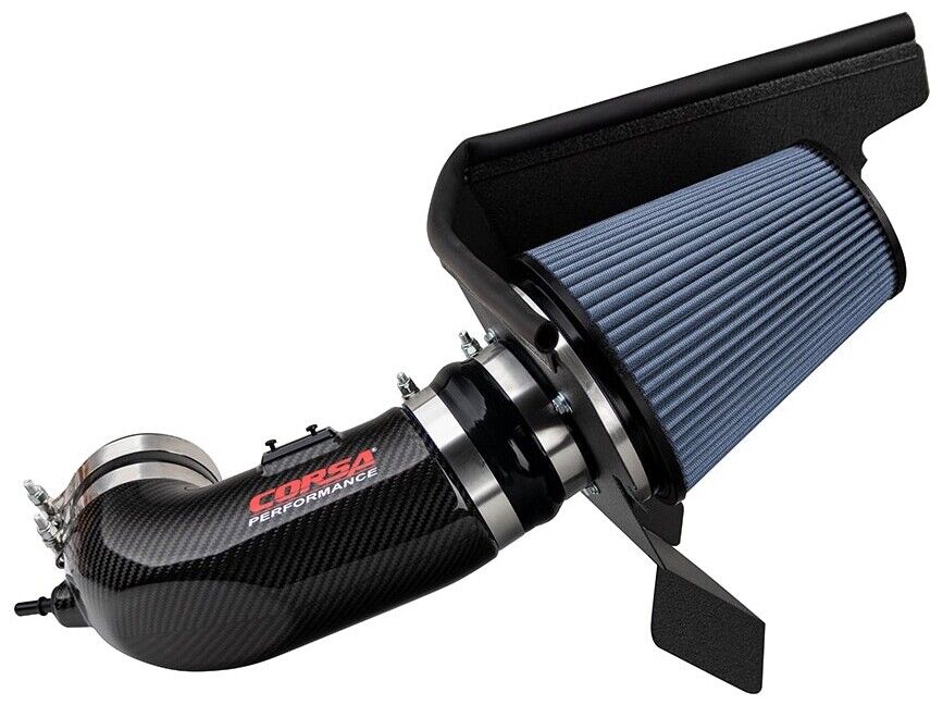 Corsa 44005 MAXFLOW Oiled Carbon Fiber Cold Air Intake 17-22 Camaro ZL1 6.2L LT4