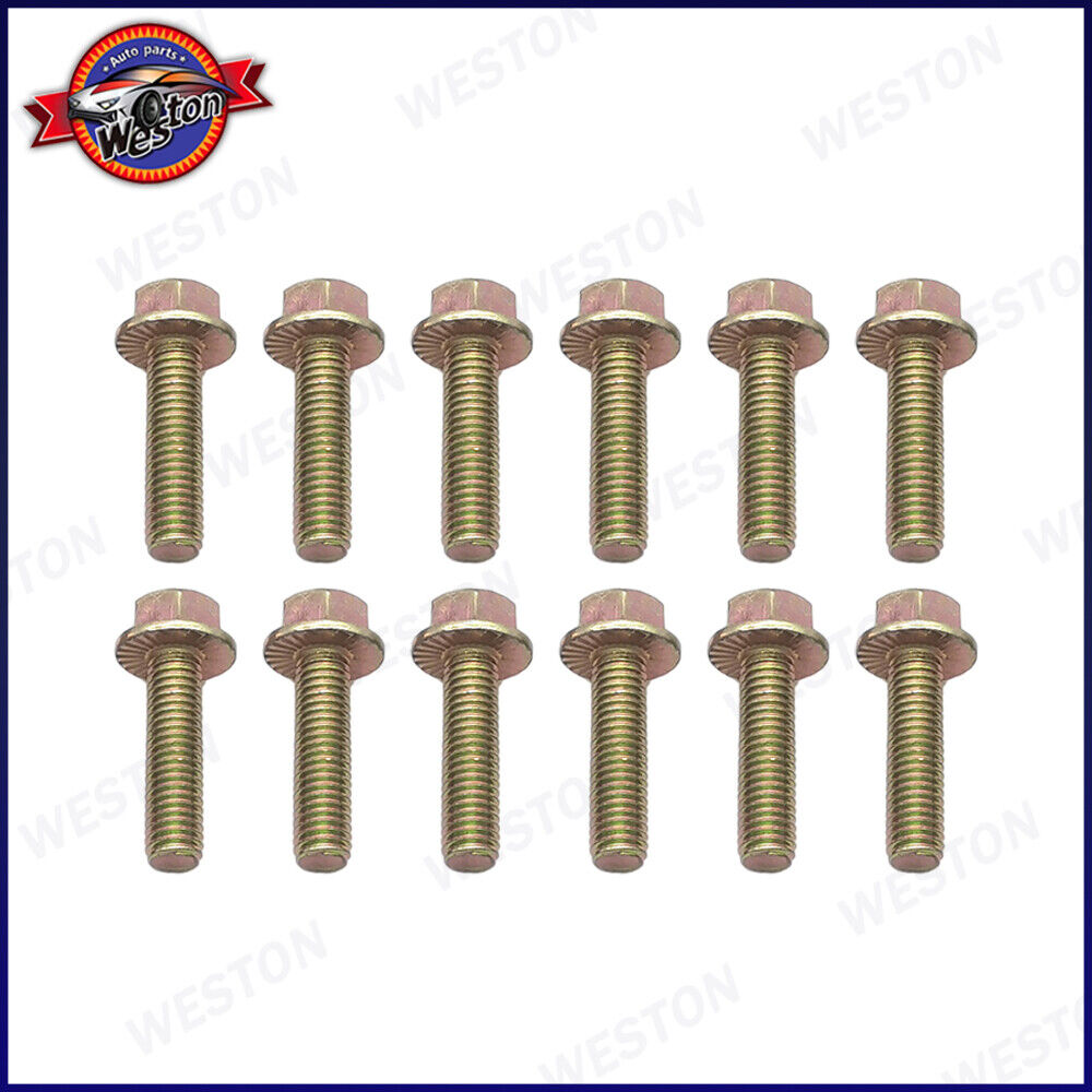 Exhaust Manifold Header Bolts Hardware Kit 674014 for Chevy GMC LS1 LS2 LT1 LS3