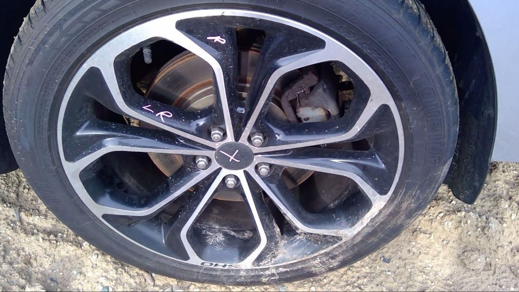 Wheel 20x8 Aluminum 5 Split Y Spoke SHO On Rim Fits 13-19 TAURUS 1760039