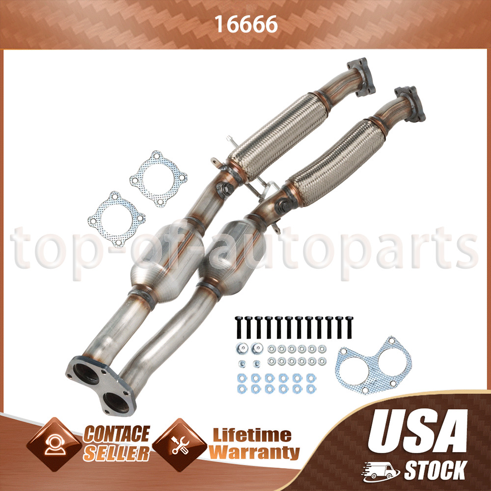 Exhaust Catalytic Converter For Volvo XC90 3.2L I6 2007-2010 2011 2012 2013 2014