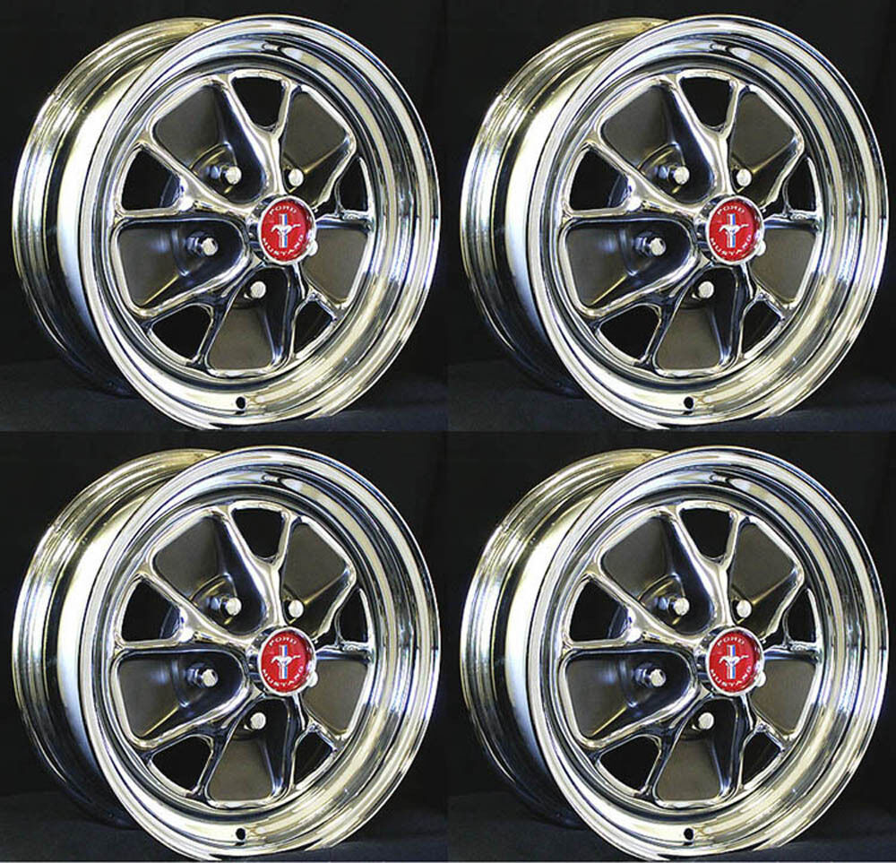 New Mustang Style Styled Steel GT Wheels 14\
