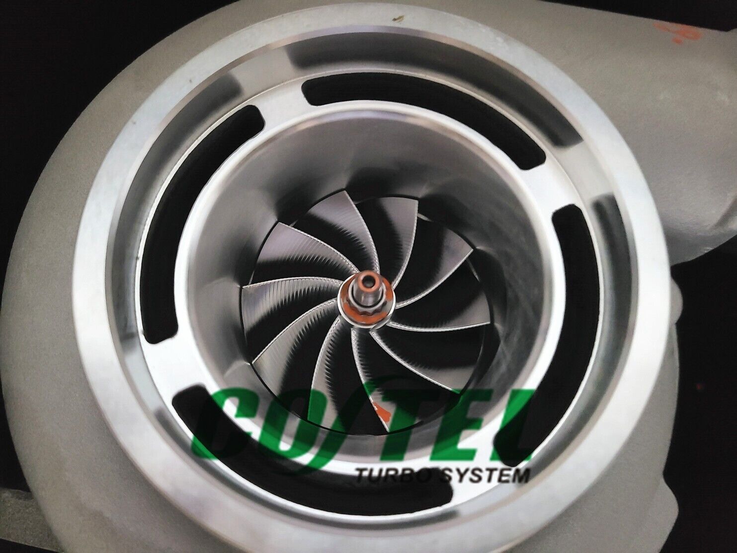 GTX3076R GTX3076 GT3076 Turbocharger AR.60 T3 AR.63 Upgrade Curved Wheel Turbo