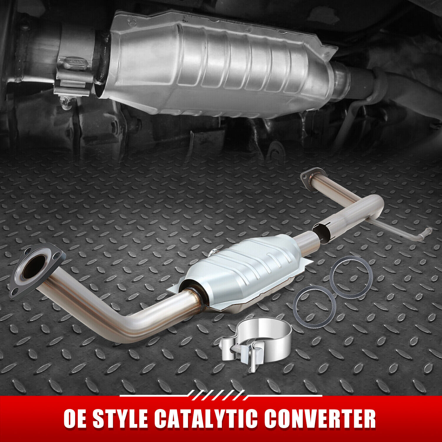 For 05-07 Toyota Sequoia 4.7L Left Side Catalytic Converter Exhaust Manifold
