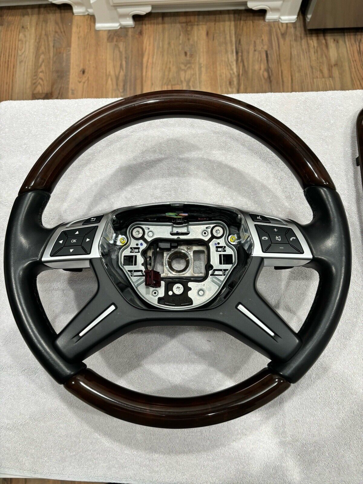 Mercedes OEM Steering Wheel W463.  G63 / G550 / G55 /G500 2013-2019