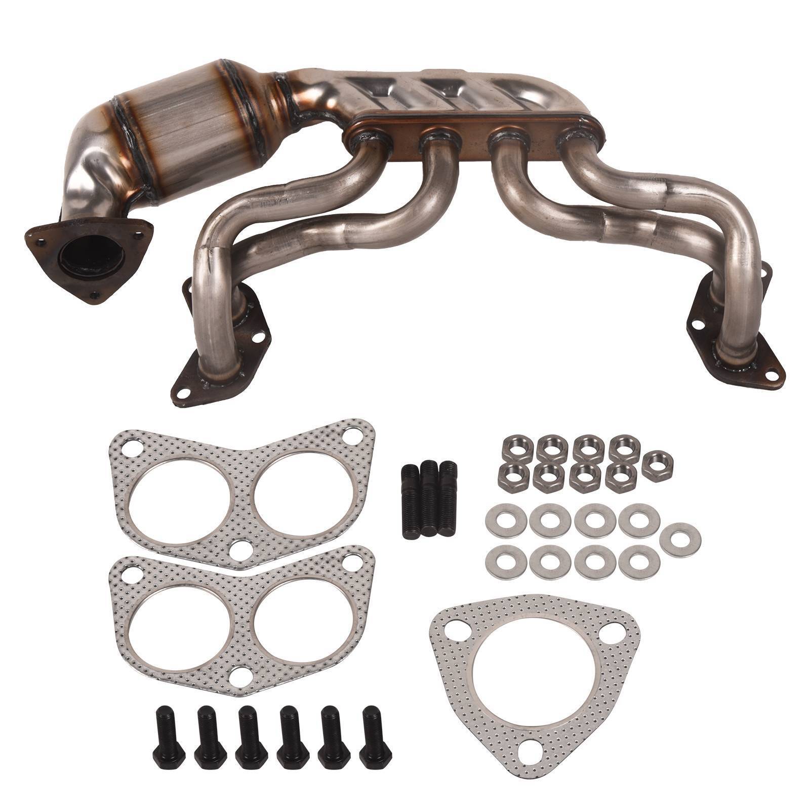 Exhaust Manifold Catalytic Converter Fits Subaru Forester Impreza Outback 16689