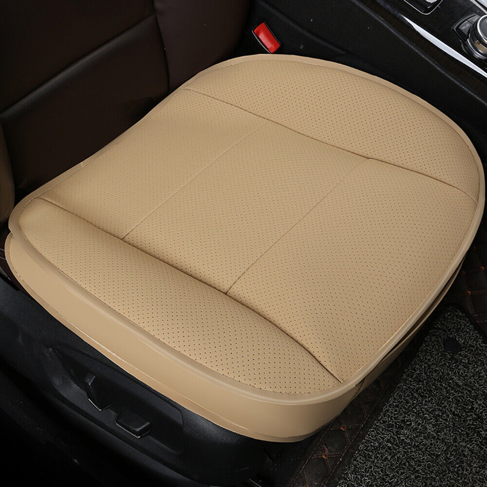 PU Leather Car Front Cover Cushion Seat Protector Half Full Surround Universal