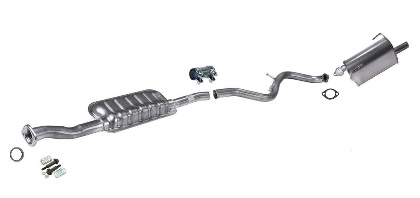 Exhaust System for Subaru Legacy 2.5L Non Turbo Automatic Transmission 2010-2017