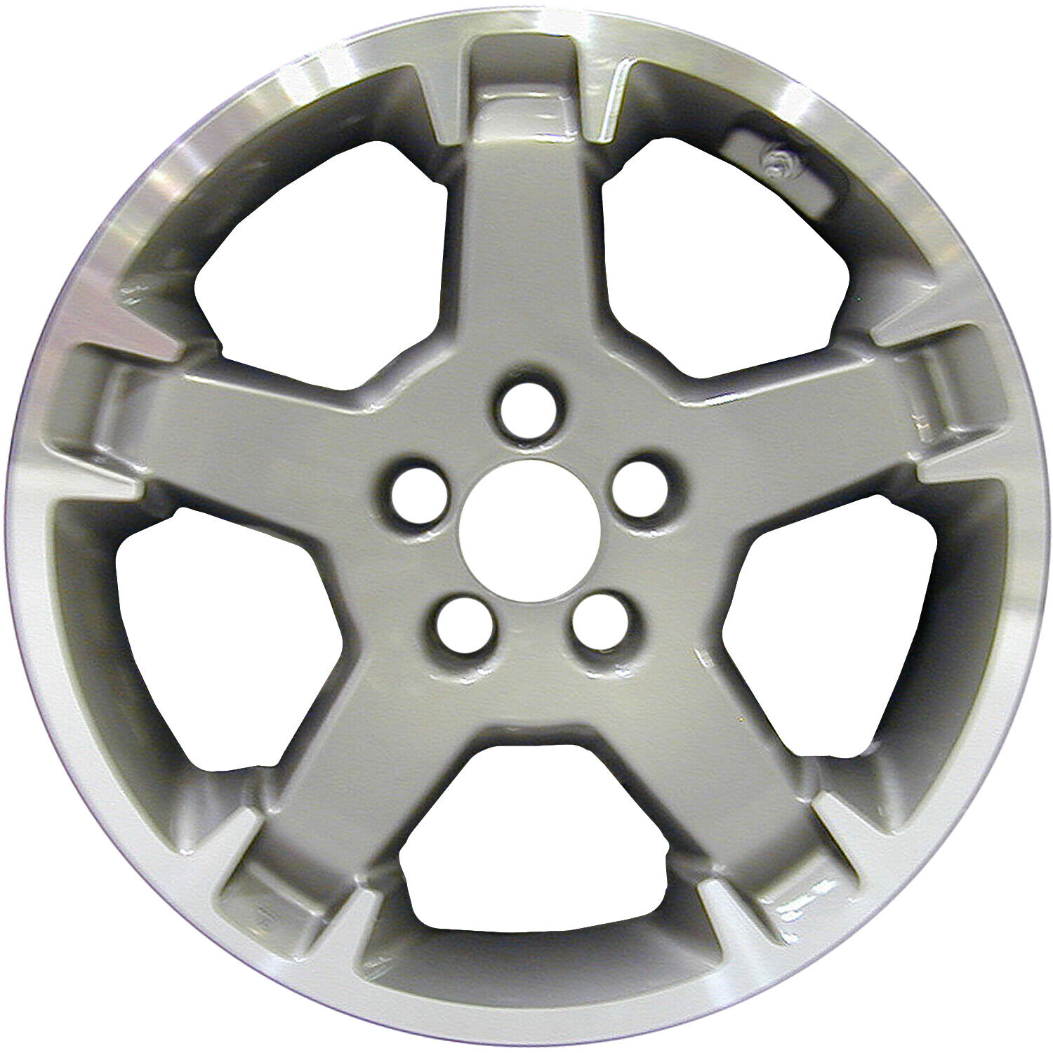 63930 Reconditioned Wheel Aluminum Fits 2007-2011 Honda Element