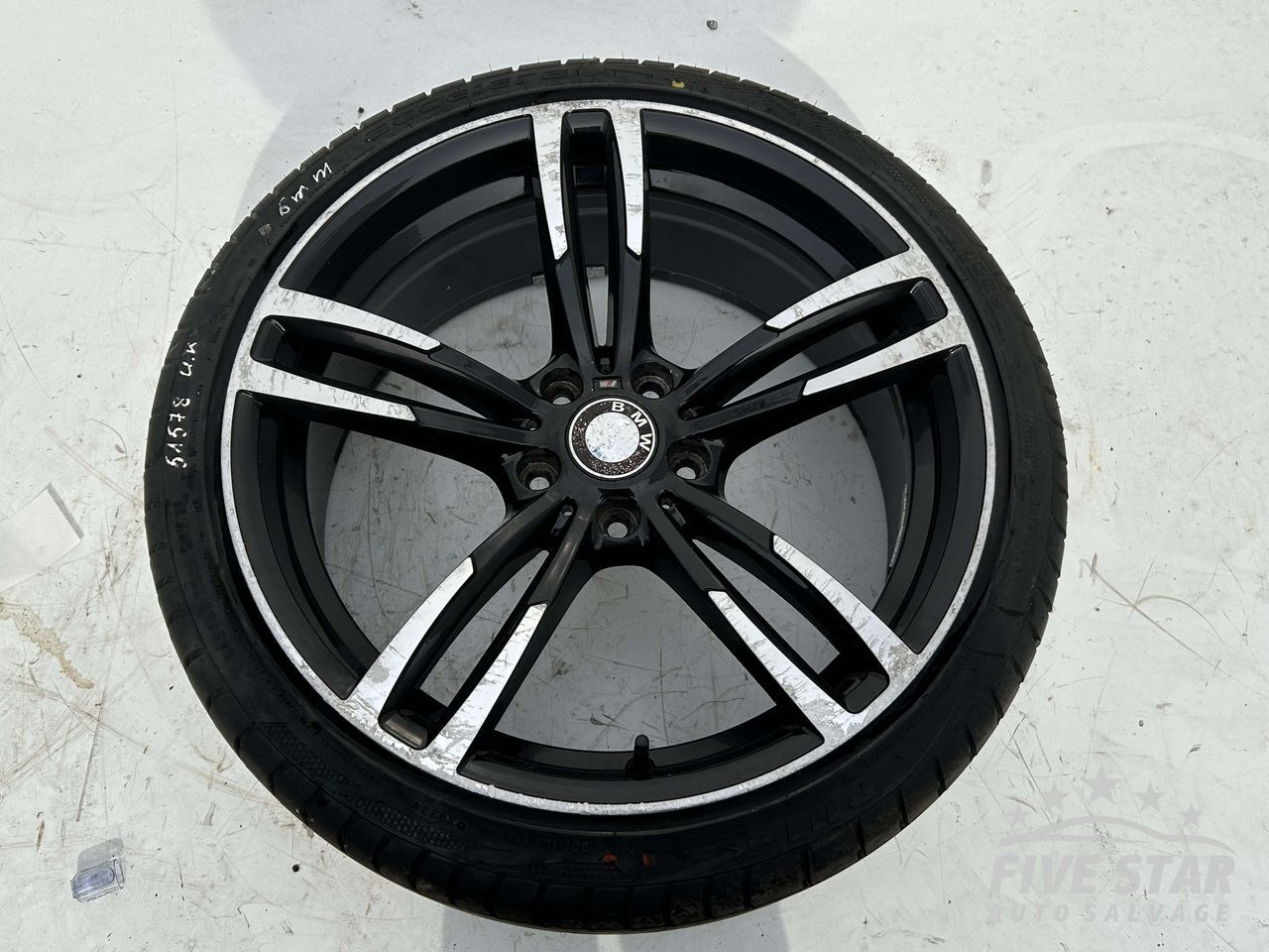 BMW 5 Series R20 Alloy Wheel With Tire 2011 Hatchback 4/5dr (09-12) Diesel 530d