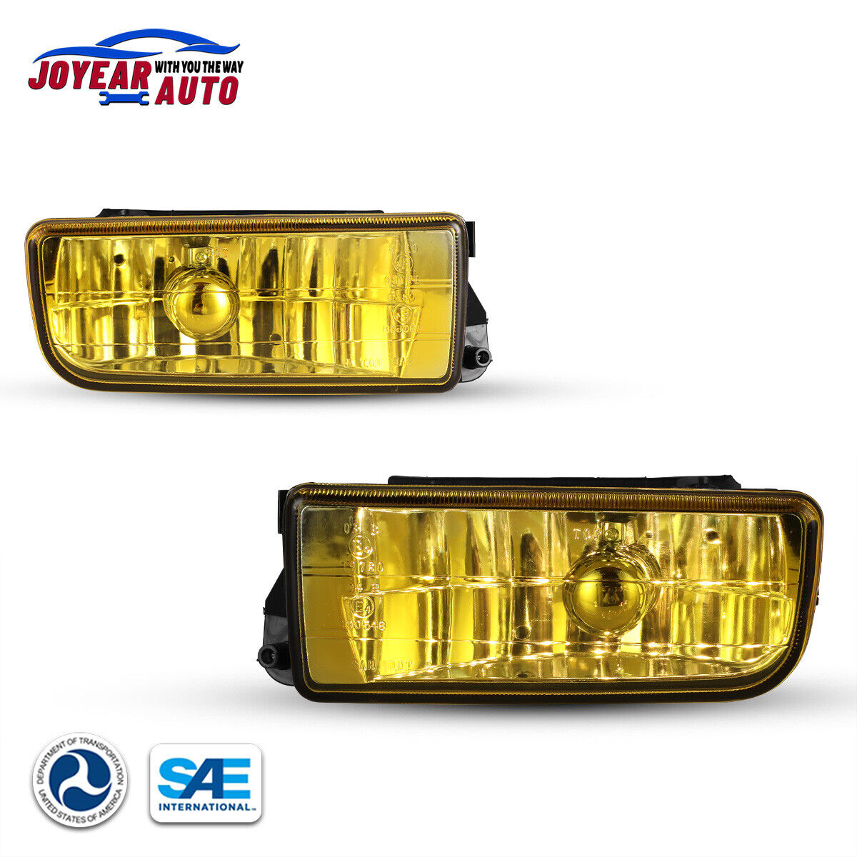 For 1992-1999 BMW 318is 318i with E36 Body Projector Driving Lamps Fog Lights