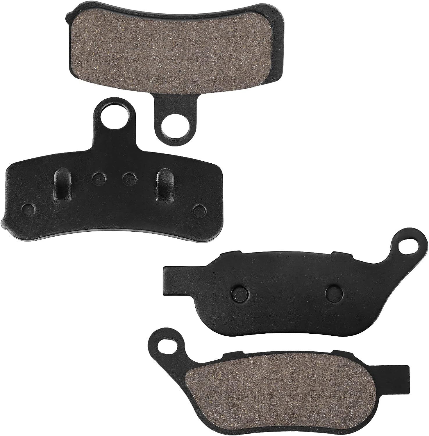 Front and Rear Brake Pads for Harley Davidson Fatboy Heritage Softail Classic
