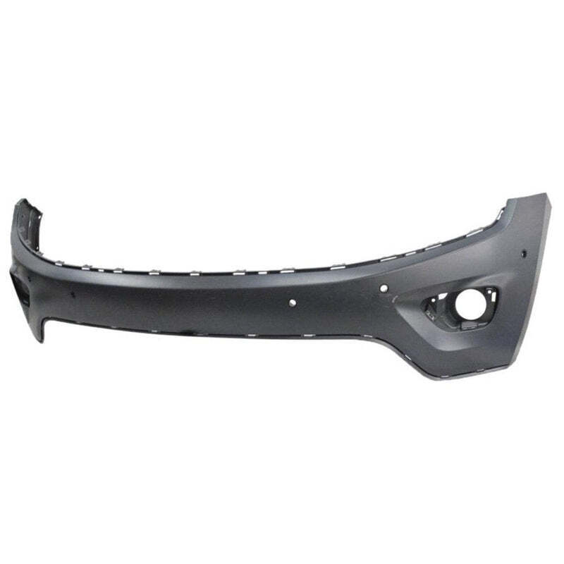 NEW Painted 2014-2015 Jeep Grand Cherokee Unfolded Front Upper Bumper