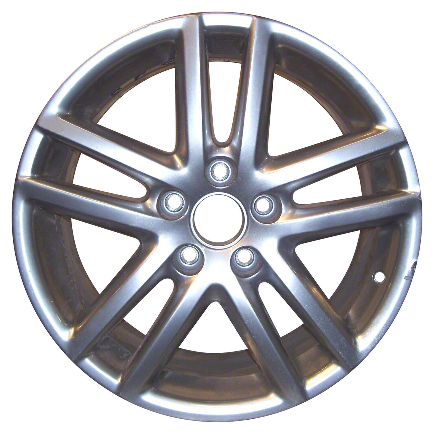 69845 Reconditioned OEM Aluminum Wheel 17x7.5 fits 2007-2011 Volkswagen EOS
