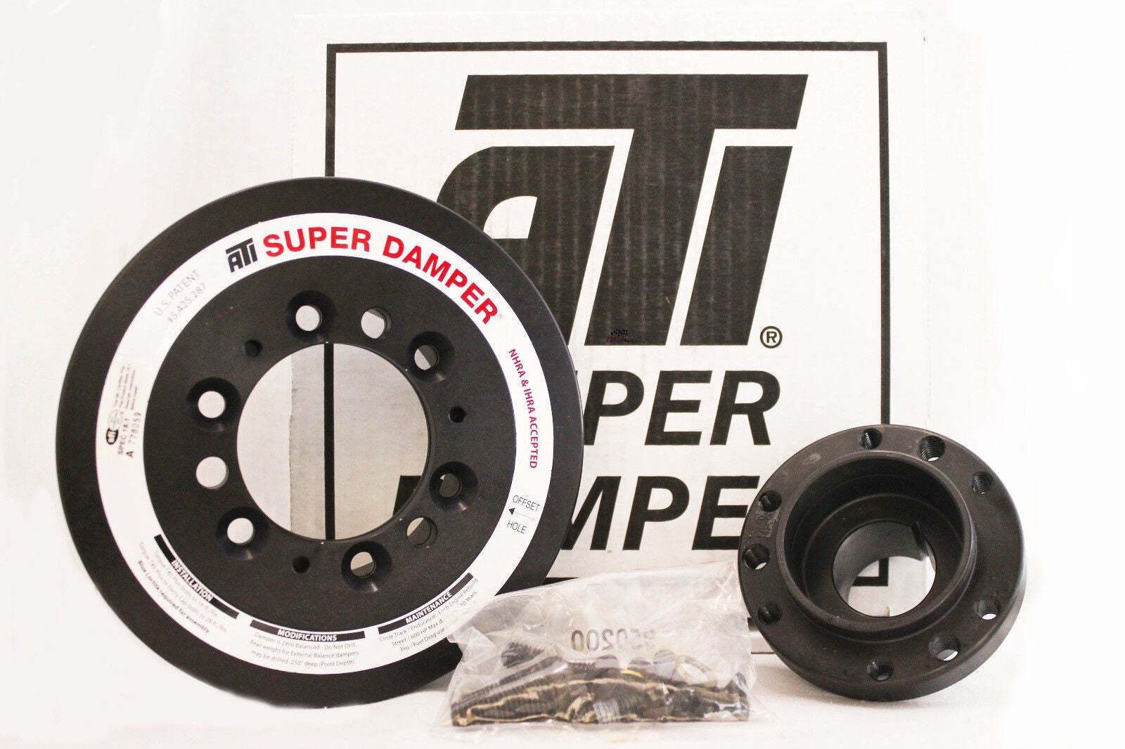 ATI Super Damper Crank Pulley for Toyota Supra  2JZGTE 2JZ-GTE 1JZ JZA80 918562