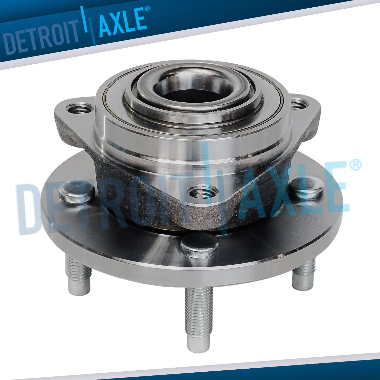 Front Wheel Hub and Bearing for Chevrolet Cobalt Pontiac G5 Saturn Ion NON-ABS