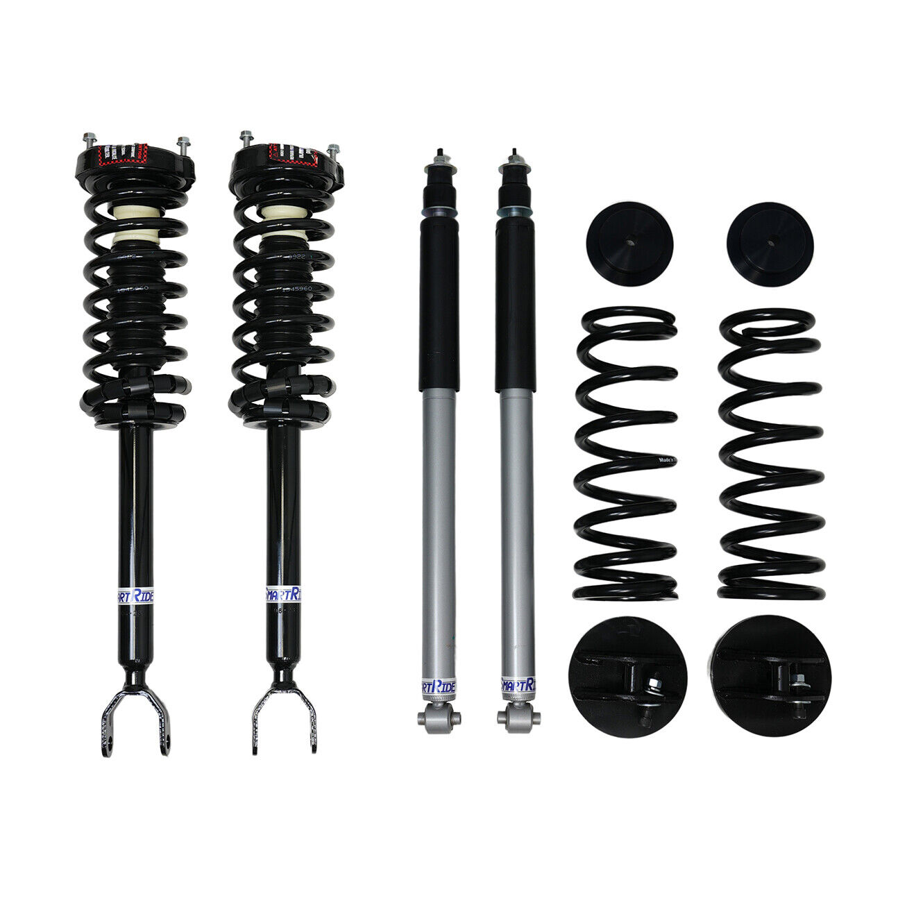 SmartRide 4-Wheel Suspension Conversion Kit for 2006 Mercedes-Benz CLS55 AMG