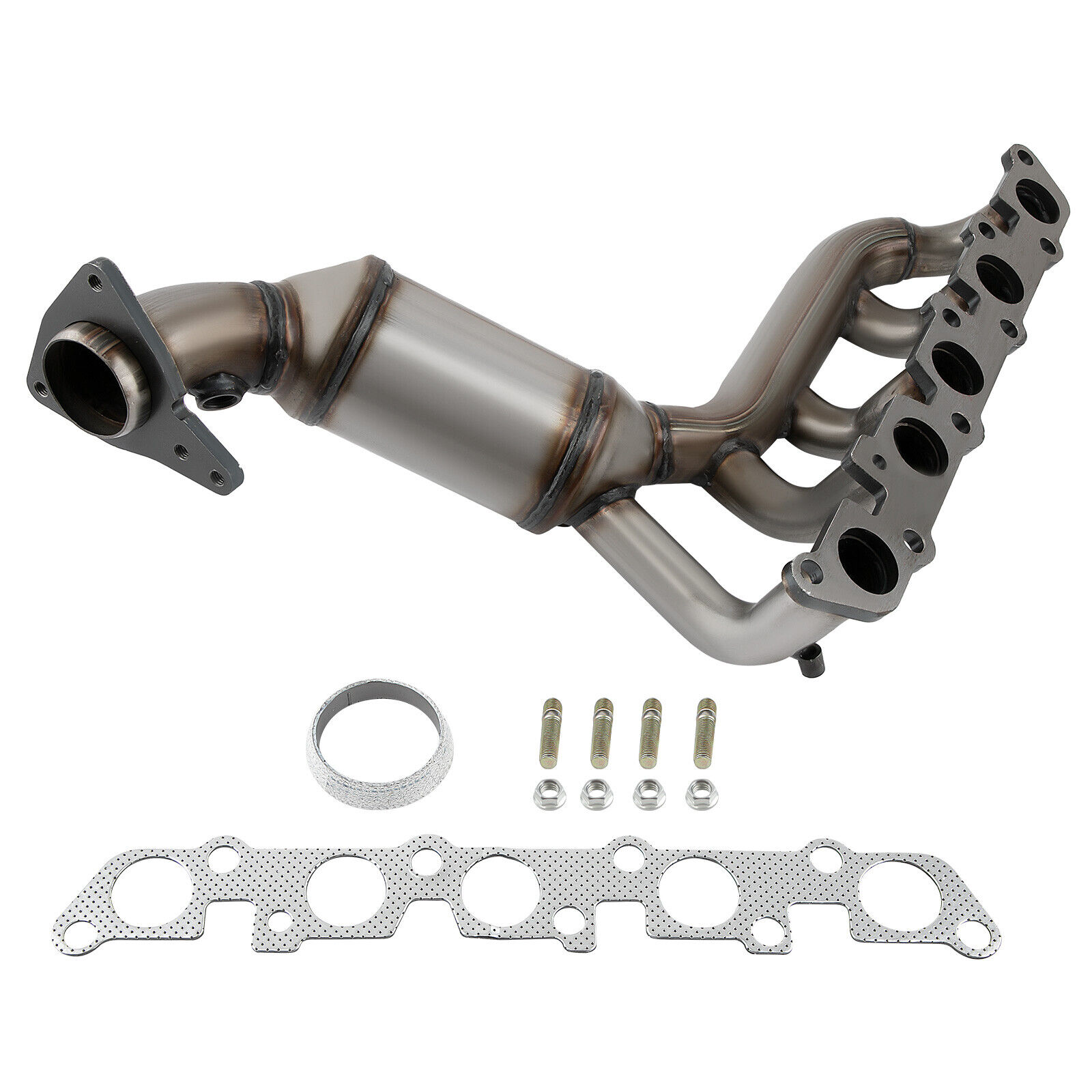 Catalytic Converter with Exhaust Manifold for Hummer H3 2007-2008 EPA