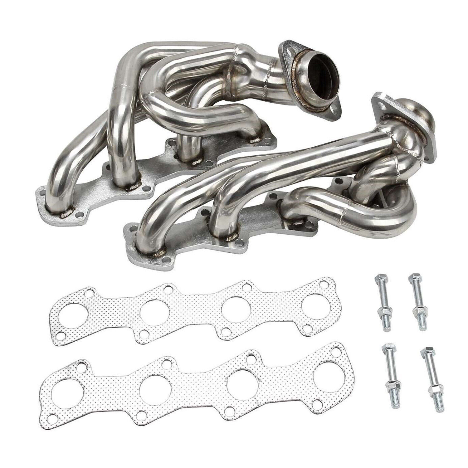 Exhaust Headers For 97-03 Ford F150/250/Expedition 5.4L V8 Shorty Performance US
