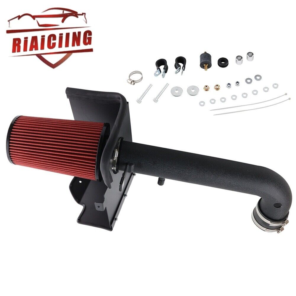 New for Jeep Wrangler JK 2012-2018 3.6L 4WD Cold Air Intake Kit + Filter 10550A