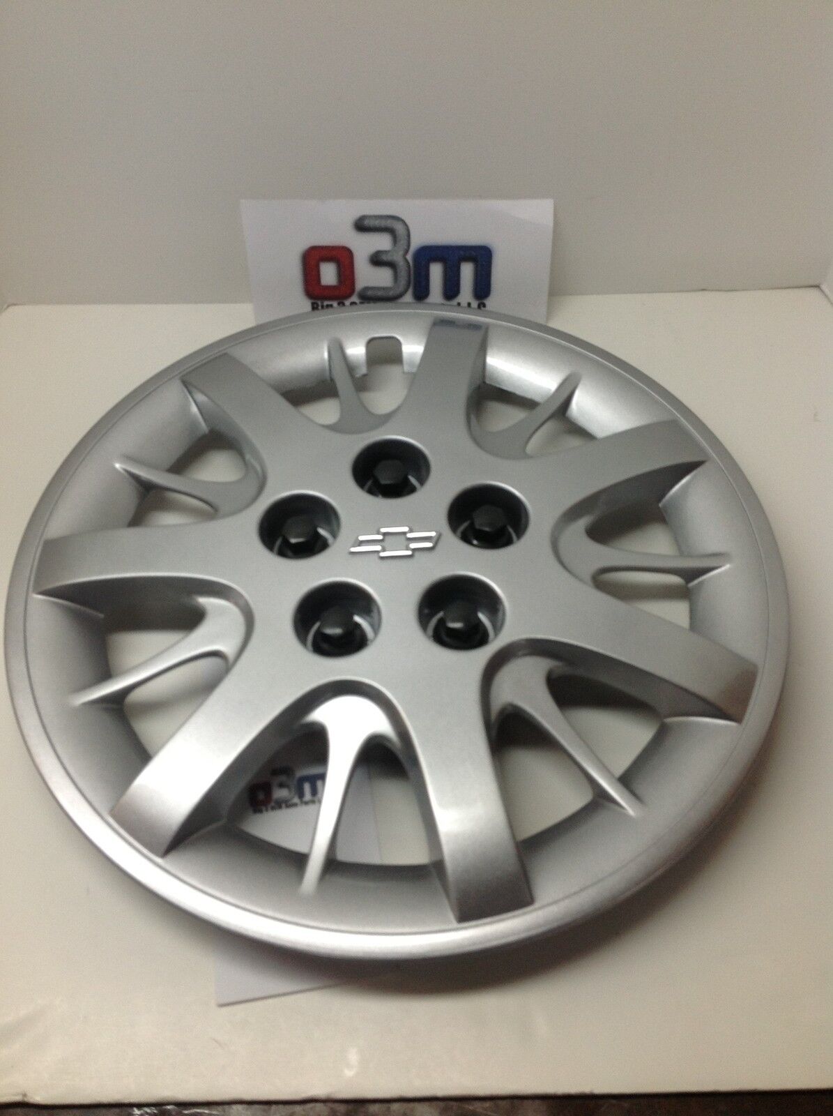Chevrolet Impala Lumina Monte Carlo Bolt On Silver Steel Wheel HUB CAP new OEM