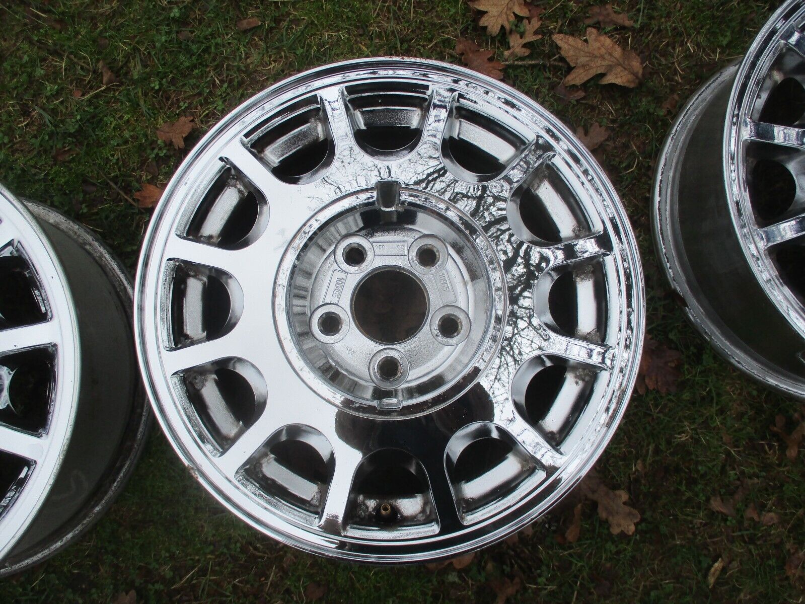 15'' Ford Taurus Sable OEM Factory Chrome Wheel Rim alloy 1996-1997 3175 T1