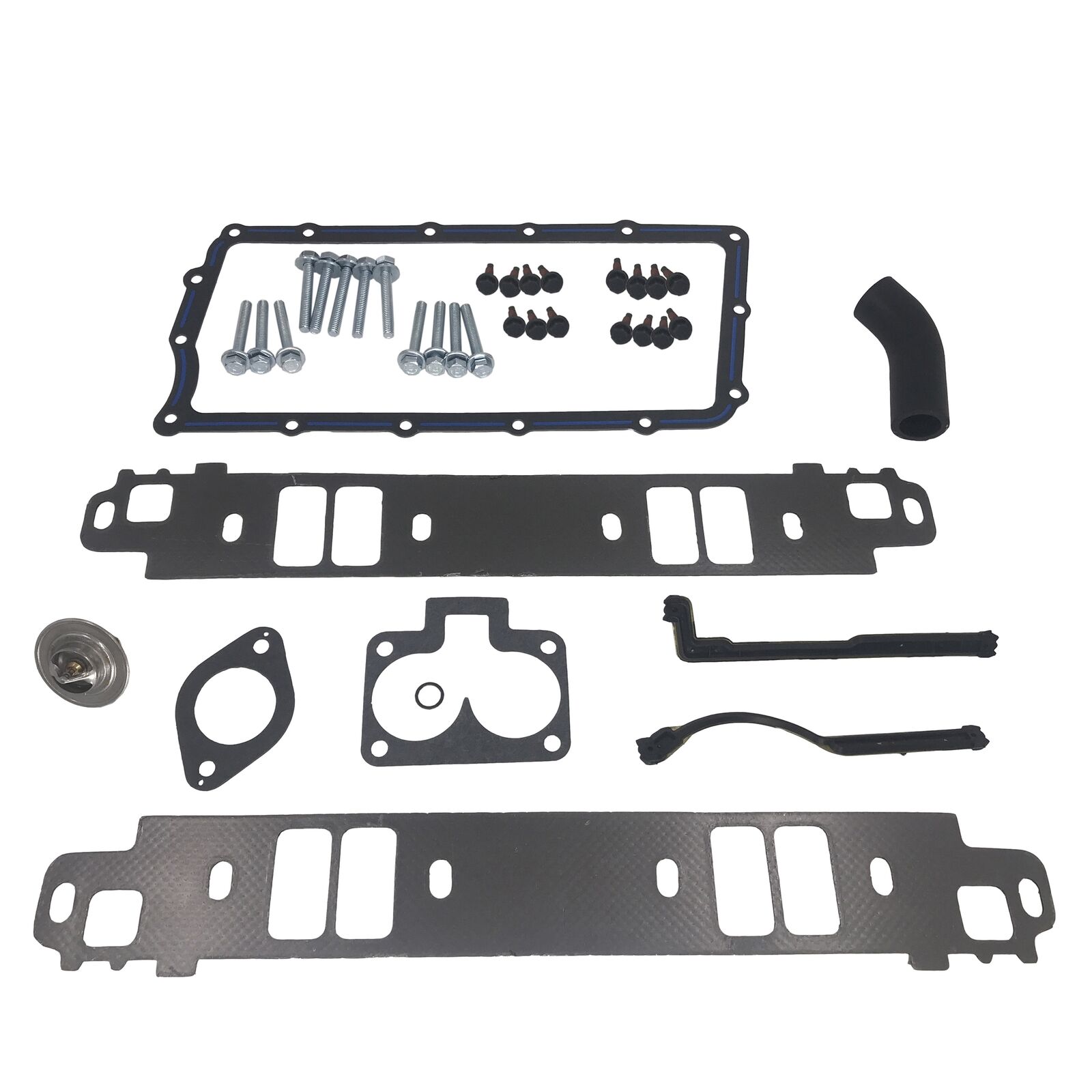 Intake Manifold Gasket Kit & Thermostat 615310 For Dodge Ram 1500 Durango 5.9L