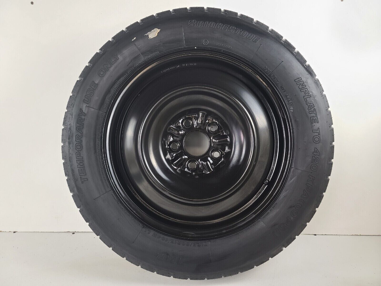 Spare Tire 17'' Fits: 1994-1998 Toyota Supra Compact Donut