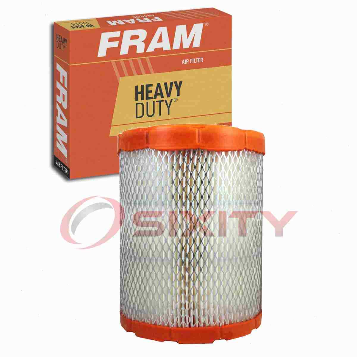 FRAM Heavy Duty Air Filter for 2005-2009 Saab 9-7x Intake Inlet Manifold qy