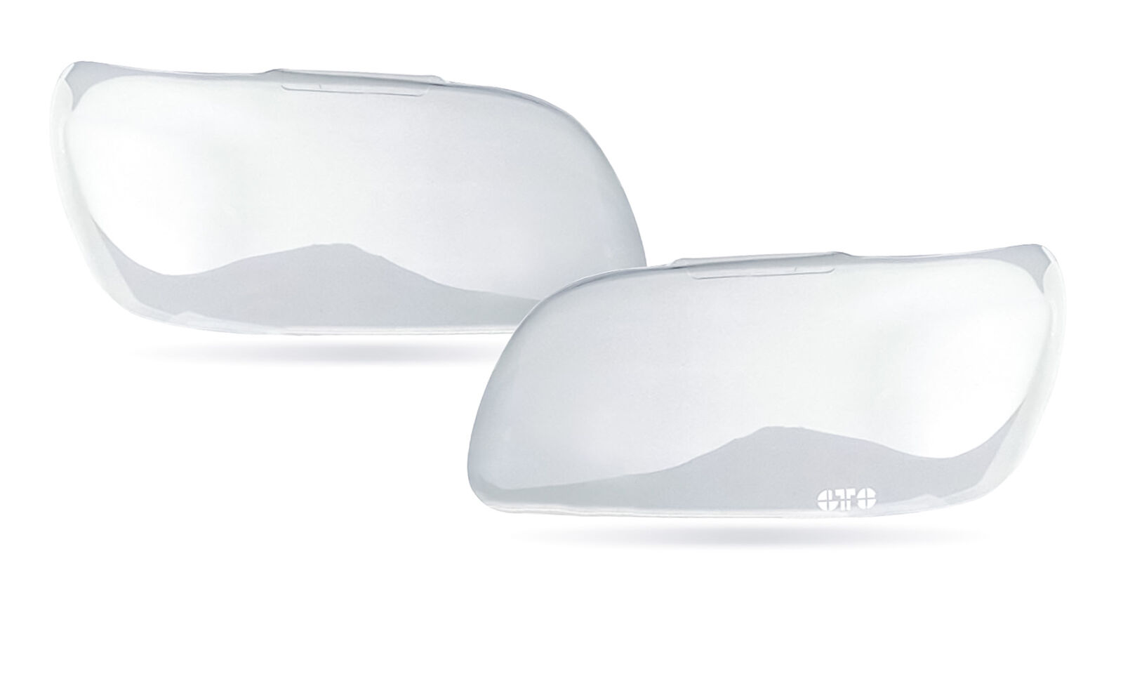 GTS GT0406C Clear Headlight Covers 2Pc For 1990-1993 Corrado