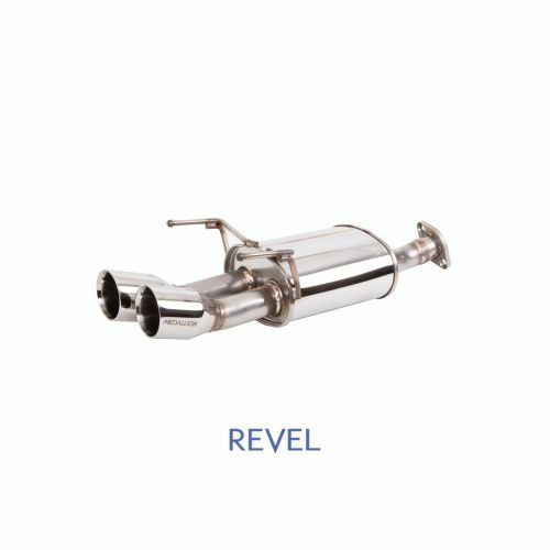Revel T70155AR Medallion Touring-S Axle-Back Exhaust System For Honda CR-Z NEW