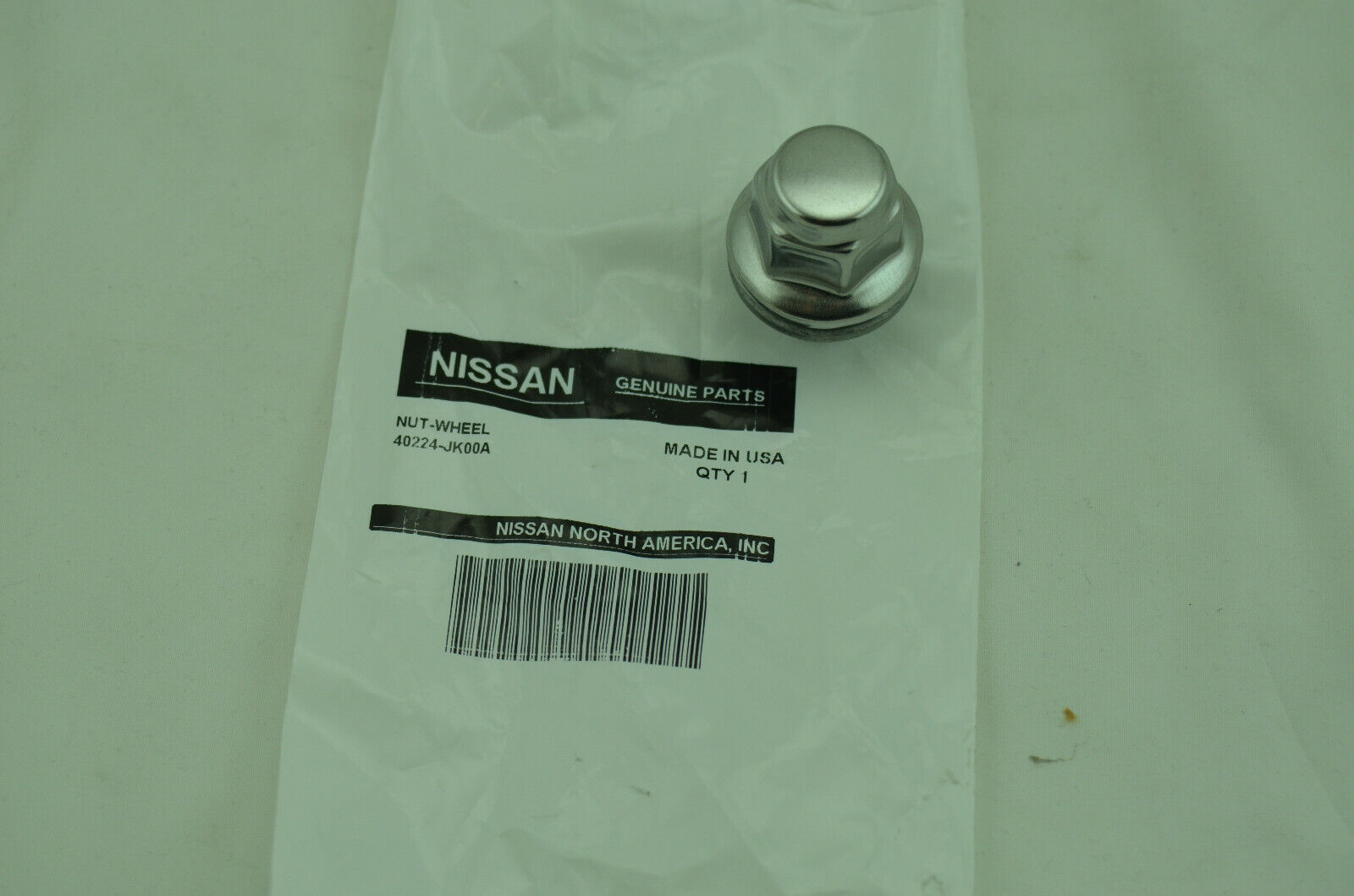 NEW Genuine NISSAN Wheel Nut 40224-JK00A Maxima 350Z Pathfinder Murano