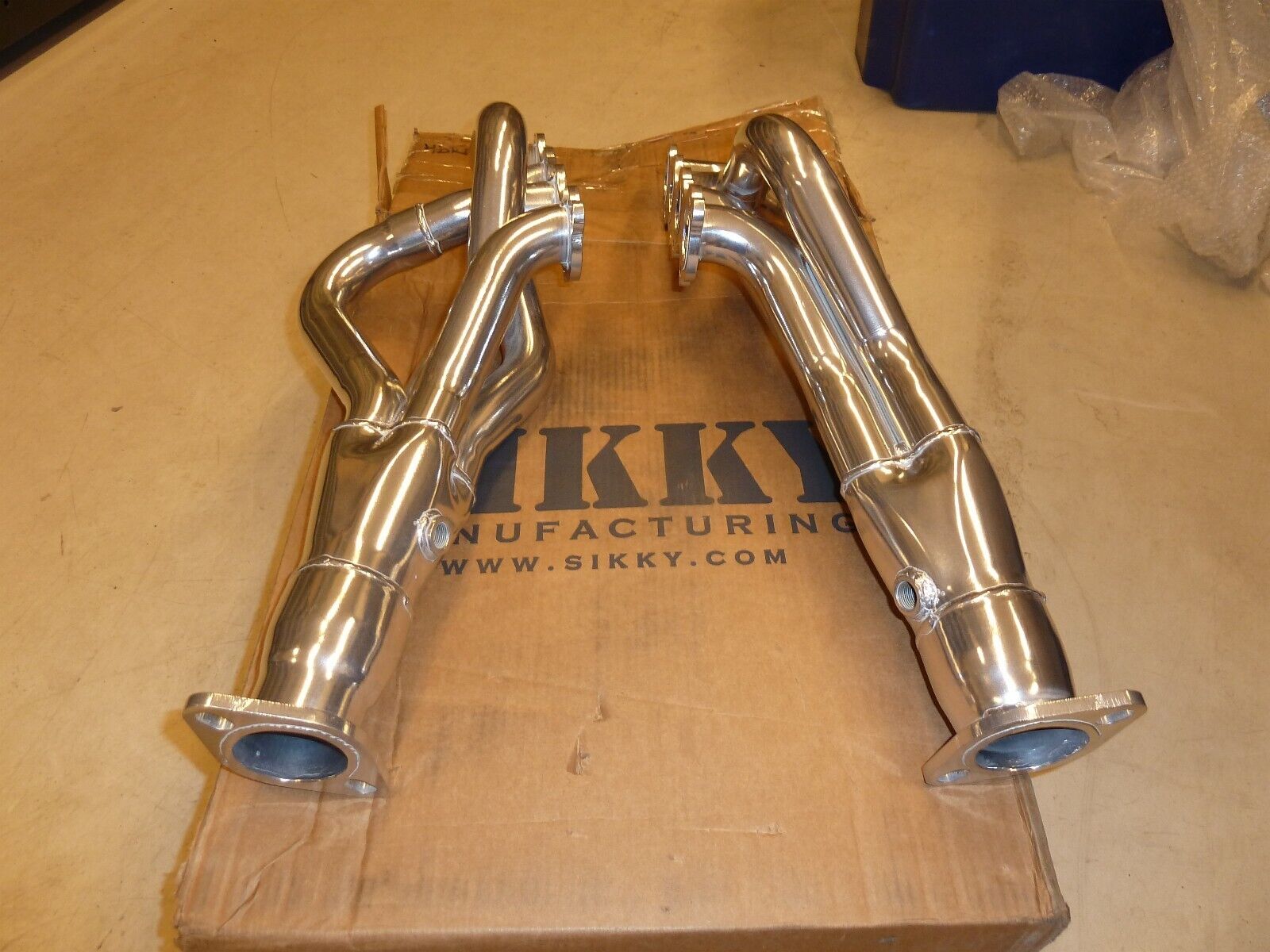Sikky headers for Lexus IS-F