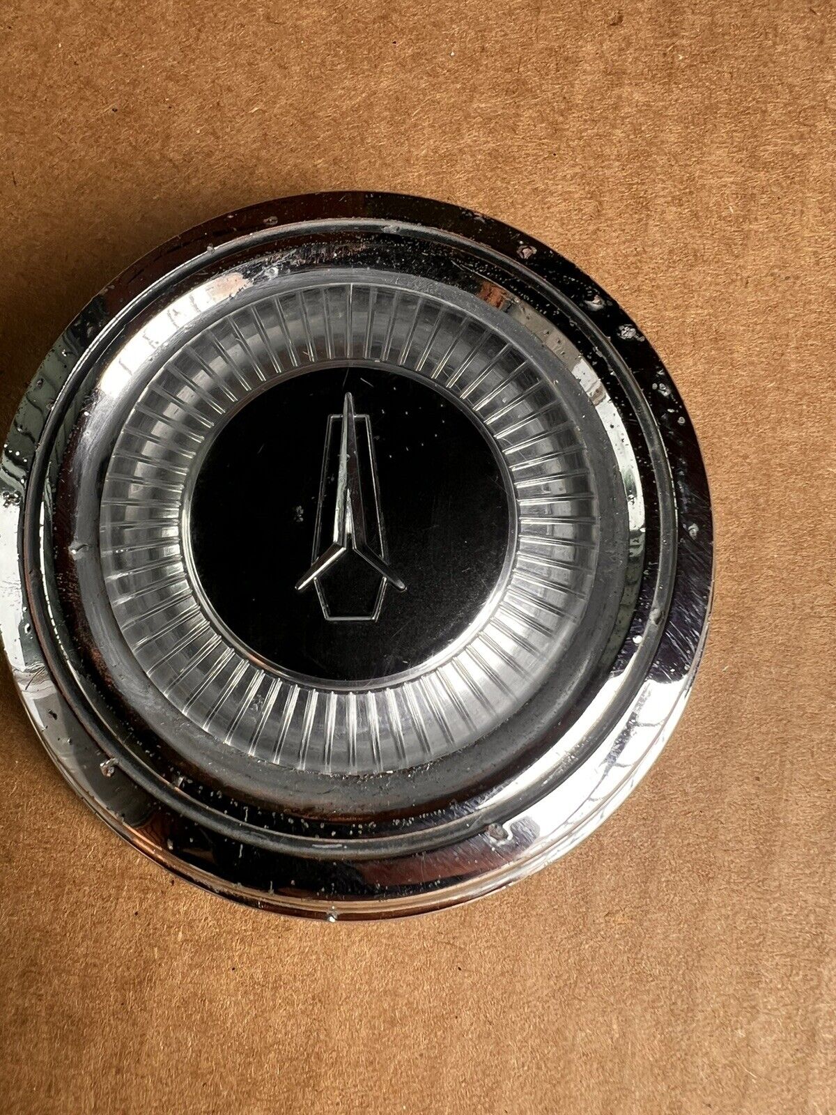 1967 Plymouth Satellite - Steering Wheel Horn Button - 1968 Belvedere Fury GTX